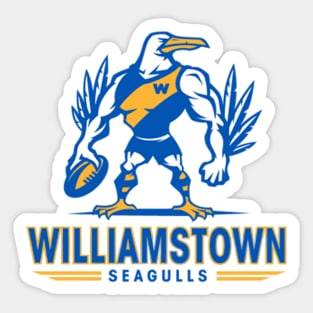 Williamstown Seagulls football club | AFL Aussie football Sticker